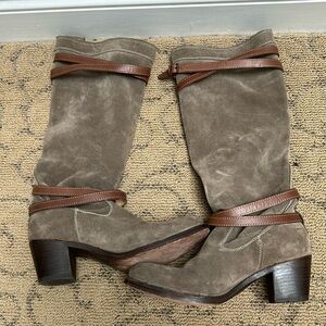 Frye Suede Boots